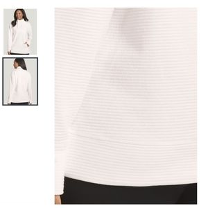 Jockey Womens Sleepwear Cowl Cross Neck Quilted Pullover